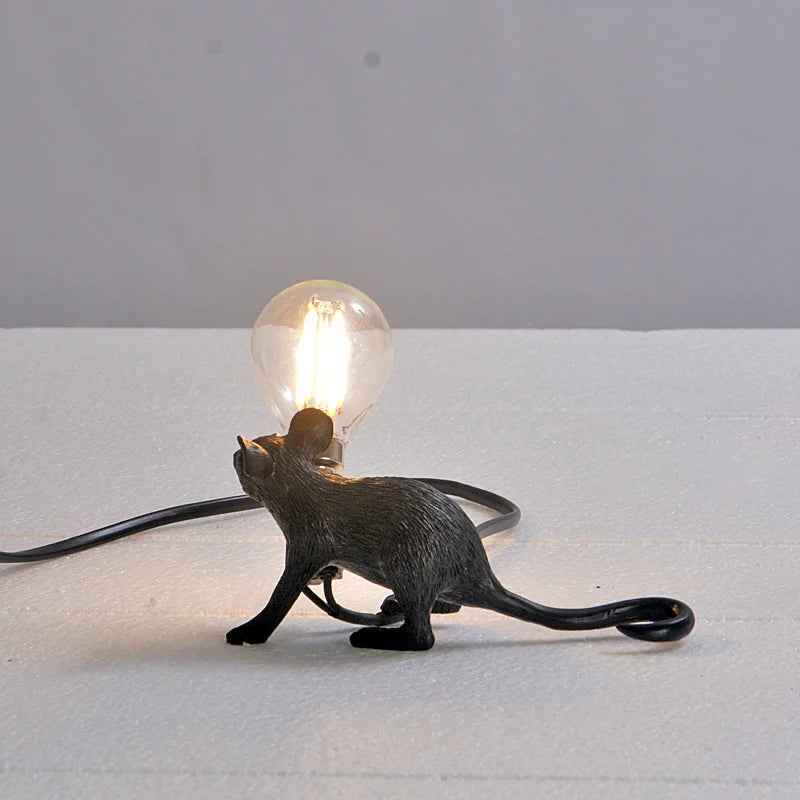 Nordic Home Room USB Mouse Lamp LED Night Lamp Desktop Bedside Night Light Home Room Decor Lighting Desk Lamp Table Lamp Pendant