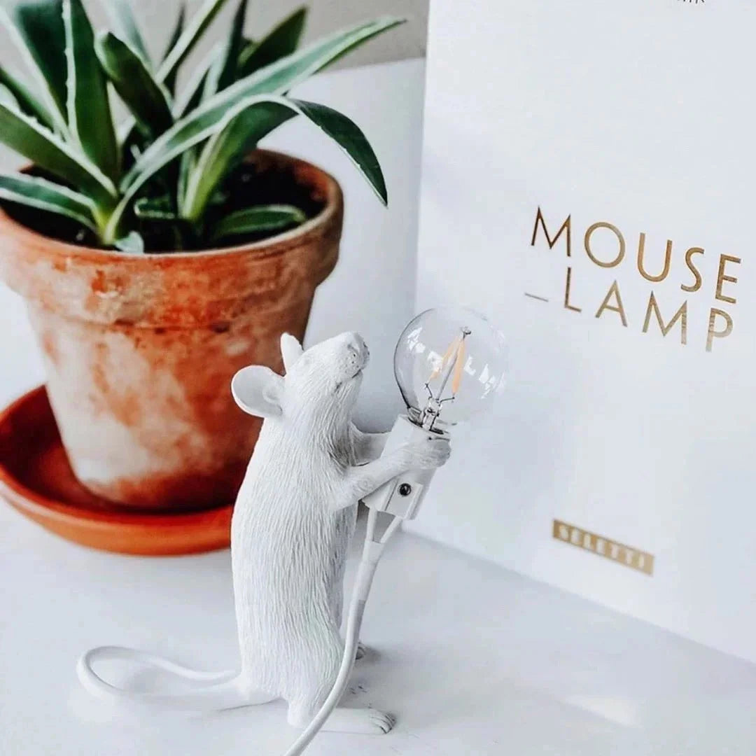 Nordic Home Room USB Mouse Lamp LED Night Lamp Desktop Bedside Night Light Home Room Decor Lighting Desk Lamp Table Lamp Pendant