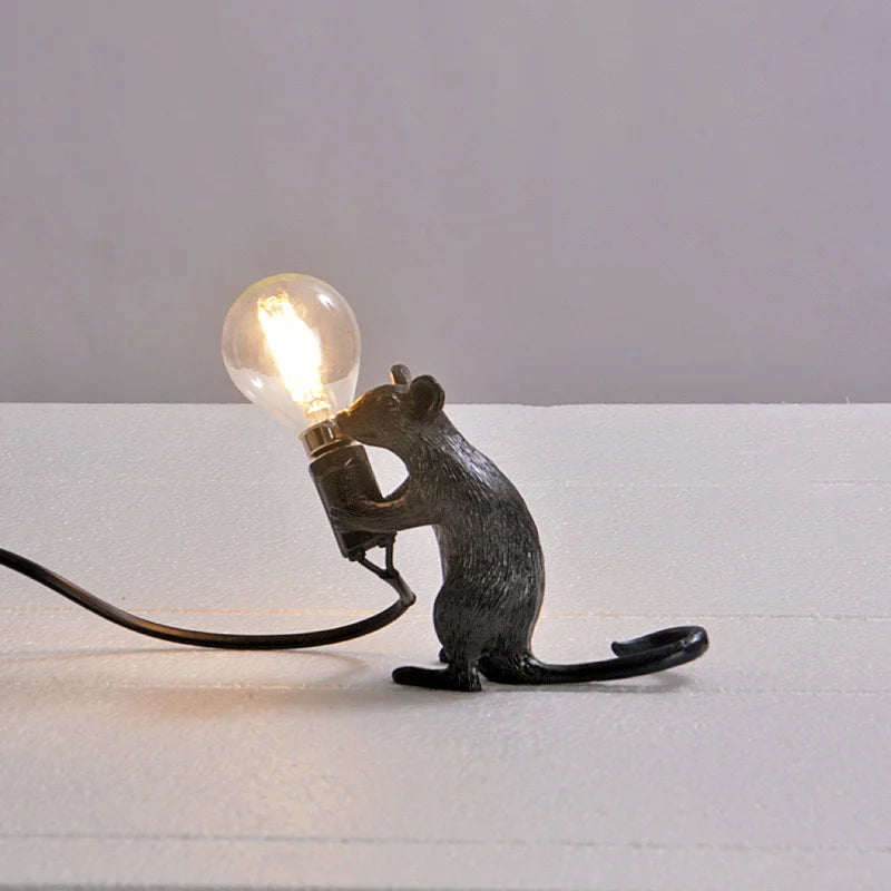 Nordic Home Room USB Mouse Lamp LED Night Lamp Desktop Bedside Night Light Home Room Decor Lighting Desk Lamp Table Lamp Pendant