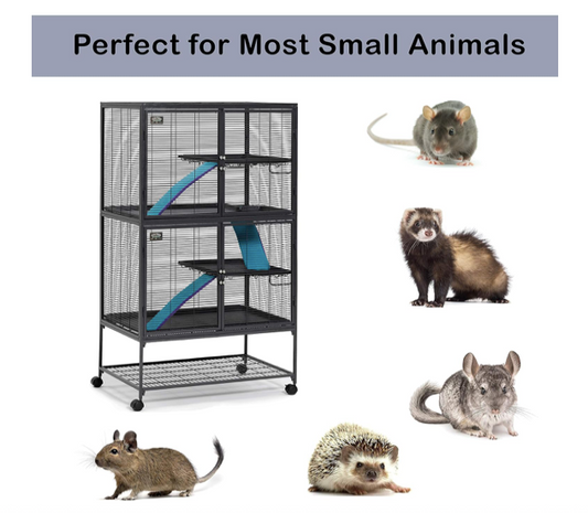 Midwest Deluxe Critter Nation Double Unit Habitat