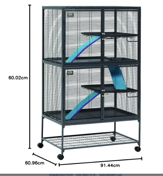Midwest Deluxe Critter Nation Double Unit Habitat