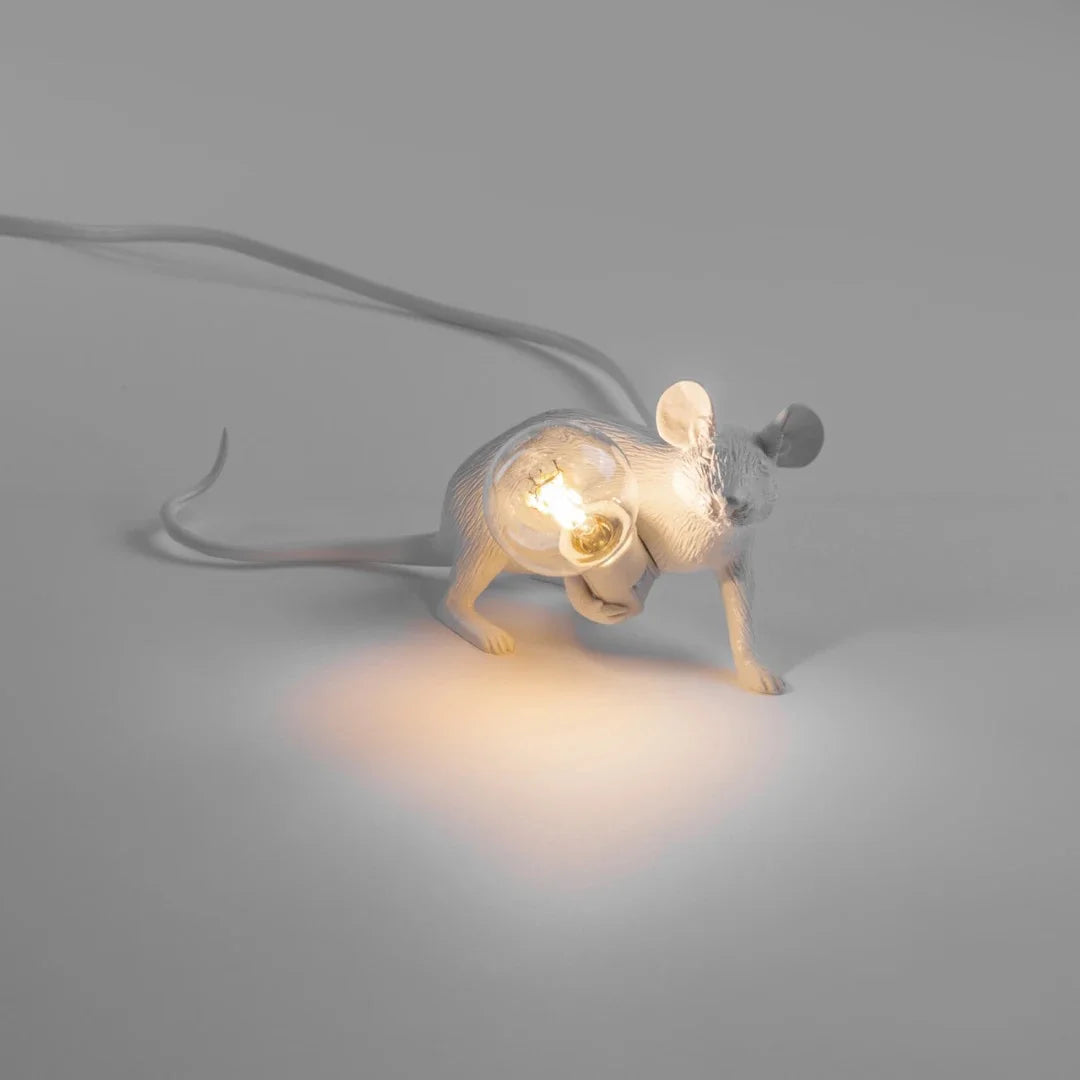 Nordic Home Room USB Mouse Lamp LED Night Lamp Desktop Bedside Night Light Home Room Decor Lighting Desk Lamp Table Lamp Pendant